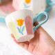 Porcelain Teapot & Cup Set 4 Pcs